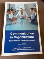 Communication in organizations, van der molen en Gramsbergen, Verzenden, Beta, Nieuw, WO
