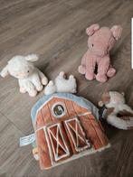 Little Dutch boederij knuffels + boekje, Ophalen of Verzenden, Zo goed als nieuw, Koe