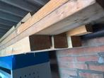 Houten balken, Doe-het-zelf en Verbouw, Hout en Planken, Ophalen of Verzenden, Zo goed als nieuw, Balk, Vuren