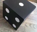 Zwarte grote dobbelsteen met 6 spelletjes NIEUW, Hobby en Vrije tijd, Gezelschapsspellen | Bordspellen, Ophalen of Verzenden, Nieuw