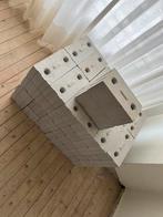Kalkzandsteen 150/150/300 50 stuks, Ophalen, Zo goed als nieuw, Kalkzandstenen