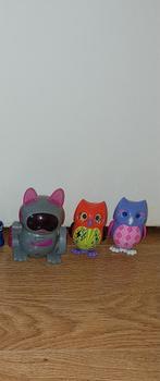 Bewegende poes kat uiltjes, Ophalen of Verzenden, Zo goed als nieuw, Jongen of Meisje