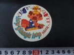 sticker skol bier hop glaasje hop strip tamboer, Verzamelen, Ophalen, Zo goed als nieuw, Bedrijf of Vereniging