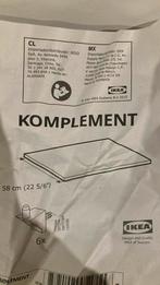 Pax ikea komplement kast planken 58x50, 60x50, Ophalen, 50 tot 100 cm, Zo goed als nieuw, Minder dan 100 cm