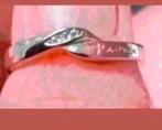 Zilveren ring promissed maat 19, Sieraden, Tassen en Uiterlijk, Verzenden, Nieuw, Zilver, Zilver