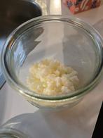 Kefir melk, Ophalen