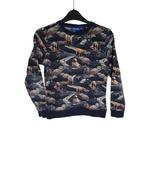 Geweldige SOMEONE sweater met bruine beren maat 134., Kinderen en Baby's, Kinderkleding | Maat 134, Verzenden, Trui of Vest, Zo goed als nieuw