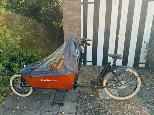 Elektrische bakfiets Cargo Cruiser Long 522Wh accu + access., Fietsen en Brommers, Fietsen | Bakfietsen, Nieuw, Overige merken