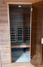 Infrarood sauna weinig gebruikt 2 a 3 personen, Ophalen, Zo goed als nieuw