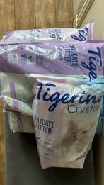 Tigerino crystals kattenbakvulling lavendel 5l, Ophalen of Verzenden, Nieuw