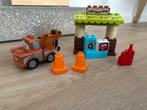 Duplo Cars Takel (Tow Mater) Set, Ophalen of Verzenden, Gebruikt, Complete set, Duplo