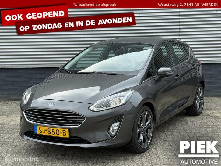 Ford Fiesta 1.5 TDCi Titanium, Auto's, Ford, Bedrijf, Te koop, Fiësta, ABS, Achteruitrijcamera, Airbags, Airconditioning, Alarm