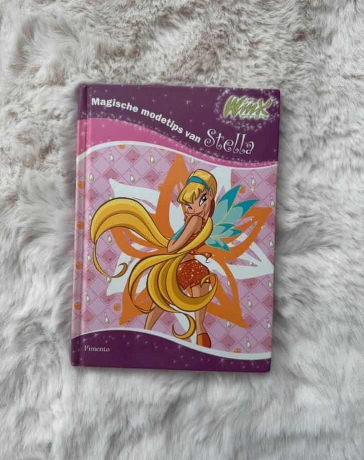 Winx Club Stella Boek, Boeken, Stripboeken, Zo goed als nieuw, Eén stripboek, Ophalen of Verzenden