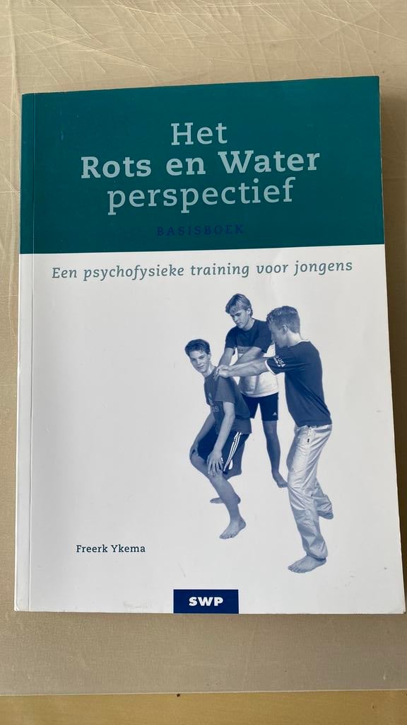 F. Ykema -Rots & water-weerbaarheidstraining, Boeken, Ophalen of Verzenden, Zo goed als nieuw, F. Ykema