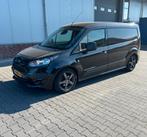 Ford Transit Connect  L2. 1.5 Tdci 74KW 2017, Auto's, Bestelauto's, Stof, 4 cilinders, 100 pk, Zwart