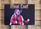 Meat Loaf zanger reclamebord van metaal wandbord decoratie, Info@deconoord.nl, Deco Noord, Nieuw, Ophalen of Verzenden