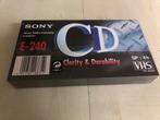 Sony E-240 CD VHS Videoband - Nieuw!, Alle leeftijden, Ophalen of Verzenden, Nieuw in verpakking, Overige genres