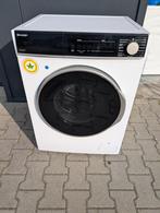 Sharp ESNFB814AWNABX wasmachine energielabel A 8kg 1400, 1200 tot 1600 toeren, 8 tot 10 kg, Refurbished, Ophalen of Verzenden