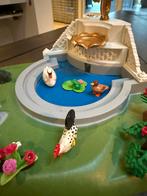 Playmobil Fontein met Werkende Pomp, Kinderen en Baby's, Speelgoed | Playmobil, Ophalen of Verzenden, Gebruikt, Complete set