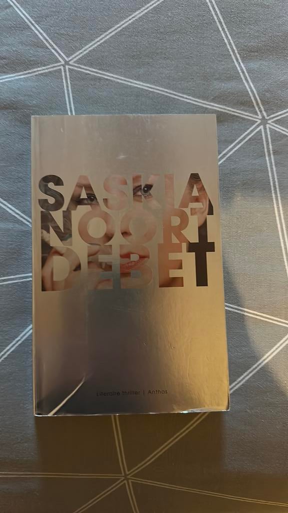 Saskia Noort - Debet, Ophalen, Zo goed als nieuw, Saskia Noort