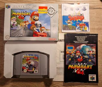 Mario Kart 64 Nintendo 64 Players choice compleet  beschikbaar voor biedingen