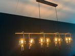 Hanglamp industrieel, Huis en Inrichting, Lampen | Hanglampen, Ophalen, Zo goed als nieuw, Metaal, Minder dan 50 cm
