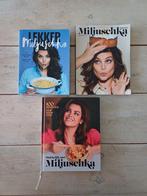 Miljuschka Bundel - 2 kookboeken + 1e magazine, Boeken, Ophalen of Verzenden, Zo goed als nieuw, Miljuschka Witzenhausen