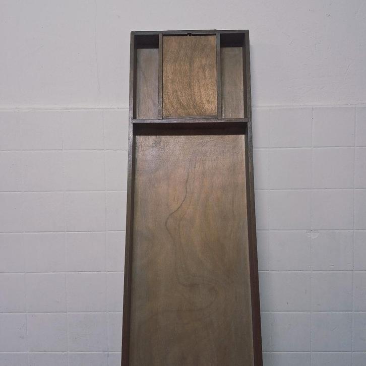 Grote Sjoelbak incl. Schijven / 210 x 42 cm, Hobby en Vrije tijd, Gezelschapsspellen | Bordspellen, Gebruikt, Een of twee spelers