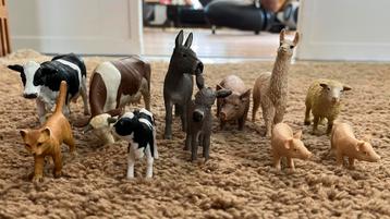 Schleich en Procon boerderij dieren beschikbaar voor biedingen