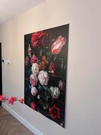 Ixxi Bloemen 120x160cm - Zo Goed Als Nieuw!, Ophalen of Verzenden, Zo goed als nieuw