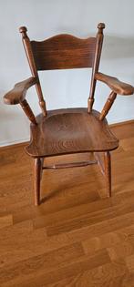 Stoel hout, Antiek en Kunst, Antiek | Meubels | Stoelen en Banken, Ophalen of Verzenden