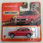 Matchbox 1976 Honda Civic CVCC, Ophalen of Verzenden, Nieuw