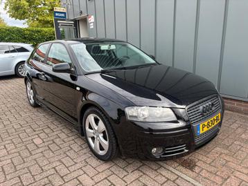 Audi A3 Sportback 1.6 FSI Attraction AIRCO//ELEC.RAMEN//6BAK beschikbaar voor biedingen