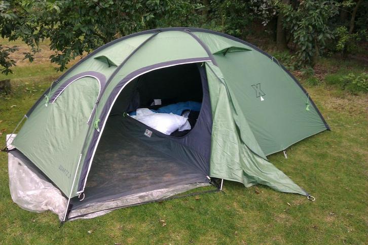 Coleman Exponent Quartz 3 - Lichtgewicht Tent, Caravans en Kamperen, Tenten, tot en met 3, Gebruikt, Ophalen of Verzenden