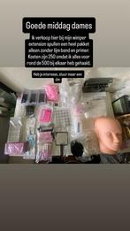 Wimper extension spullen, Sieraden, Tassen en Uiterlijk, Uiterlijk | Cosmetica en Make-up, Ophalen of Verzenden, Zo goed als nieuw