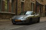 Mazda MX-5 1.6 I 2004 Grijs, Auto's, 13 km/l, Achterwielaandrijving, Zwart, 4 cilinders