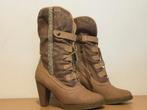 Laarzen. Maat 37, Kleding | Dames, Schoenen, Bruin, Lage of Enkellaarzen, Ophalen of Verzenden, Zo goed als nieuw