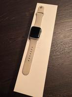 Apple Watch Series 7 41mm Starlight + 2 bandjes en lader, Sieraden, Tassen en Uiterlijk, Smartwatches, Gebruikt, Hartslag, IOS