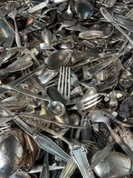 Inkoop van verzilverde bestek en objecten. Dagprijzen !, Ophalen of Verzenden