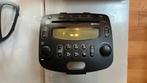 hyundai i10 autoradio + frame, Auto diversen, Autoradio's, Ophalen, Gebruikt
