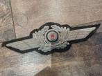 Duits WOII  schwinge luftwaffe schirmmütze officier (2), Ophalen of Verzenden, Luchtmacht, Duitsland