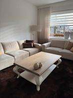 Richmond Interiors Salontafel, Ophalen, 100 tot 150 cm, Eikenhout, 50 tot 100 cm