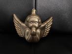 Oude-vintage kerstboomhanger Engeltje goudkleurig, Diversen, Kerst, Verzenden, Zo goed als nieuw