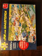 Jan van Haasteren Puzzel 1000 stukjes Camping Chaos, Ophalen, 500 t/m 1500 stukjes, Zo goed als nieuw