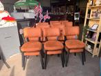 20 Kaja Horeca Stoelen Zo Goed Als Nieuw, Cafe bar kroeg mancave bistro toog, Bruin, Hout, Ophalen of Verzenden