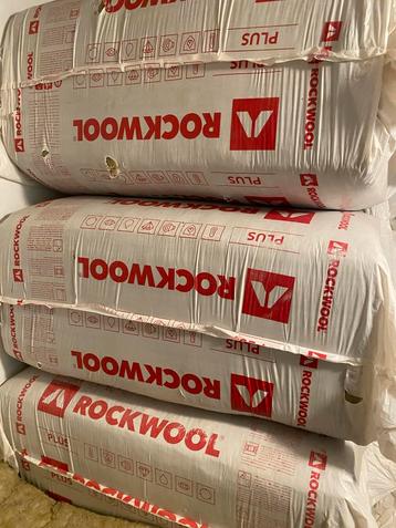 Rockwool Isolatie - 9 Pakken (50mm) dikte beschikbaar voor biedingen