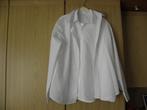 2 x nieuw basic soepel wit polyester overhemd mt 39/40 M, Wit, Nieuw, Ophalen of Verzenden, Aliexpress