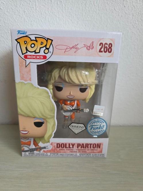 Dolly Parton - Diamond Funko Exclusive - 268, Verzamelen, Poppetjes en Figuurtjes, Nieuw, Ophalen of Verzenden