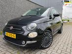 Fiat 500 0.9 TwinAir Turbo Lounge/PANO/NAVI/, Voorwielaandrijving, Stof, Gebruikt, Origineel Nederlands