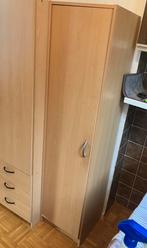 Hoge smalle Legkast / Kledingkast, Huis en Inrichting, Kasten | Kledingkasten, Ophalen, Minder dan 50 cm, Gebruikt, 150 tot 200 cm